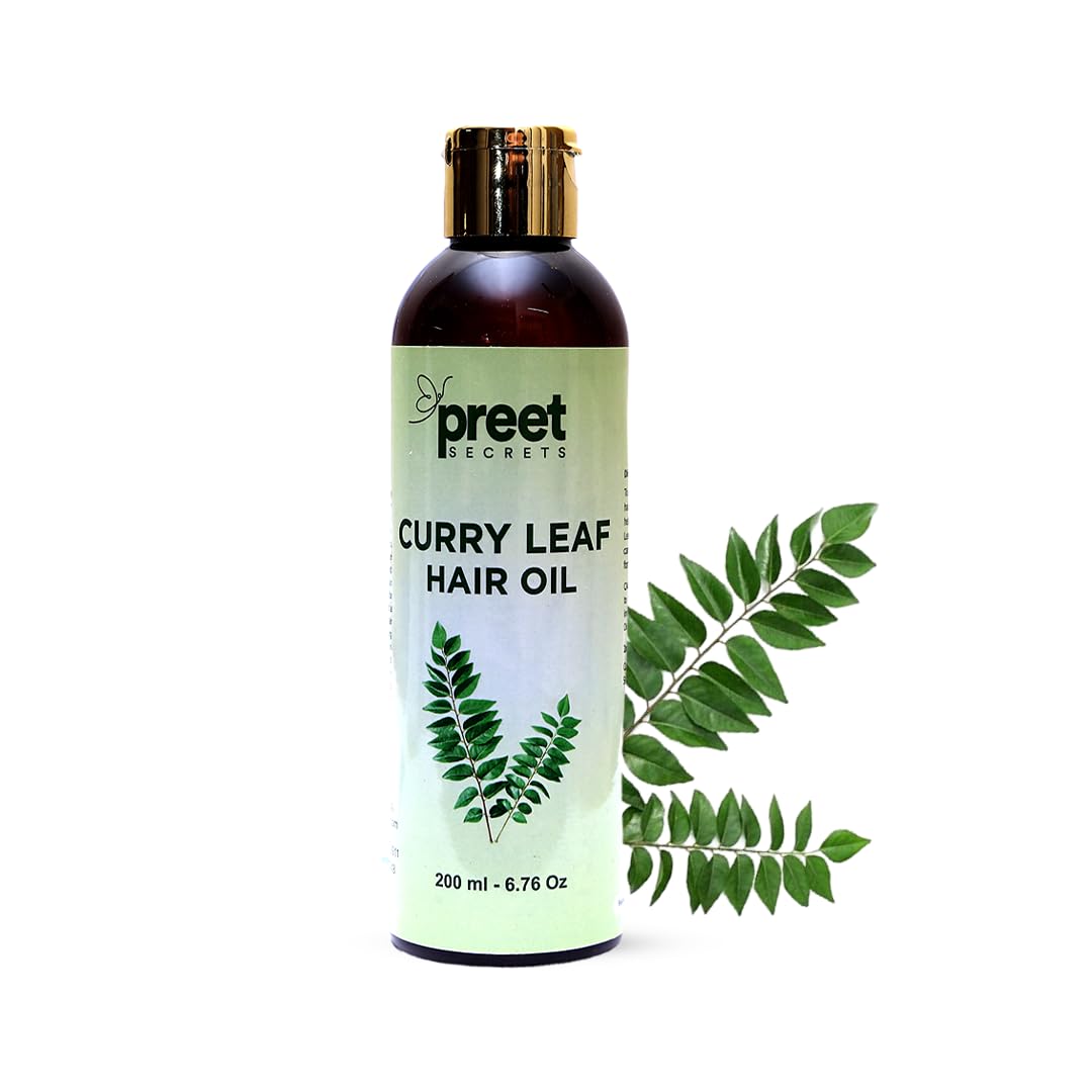 Curry Leaves Hair Oil