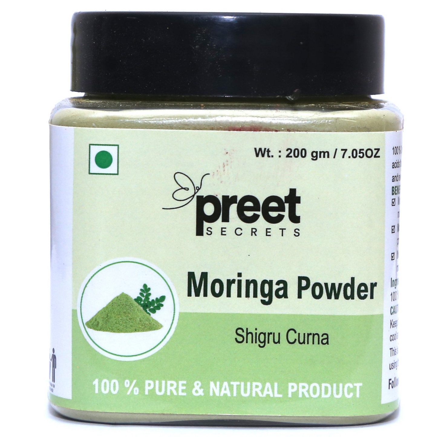 Moringa leaf powder