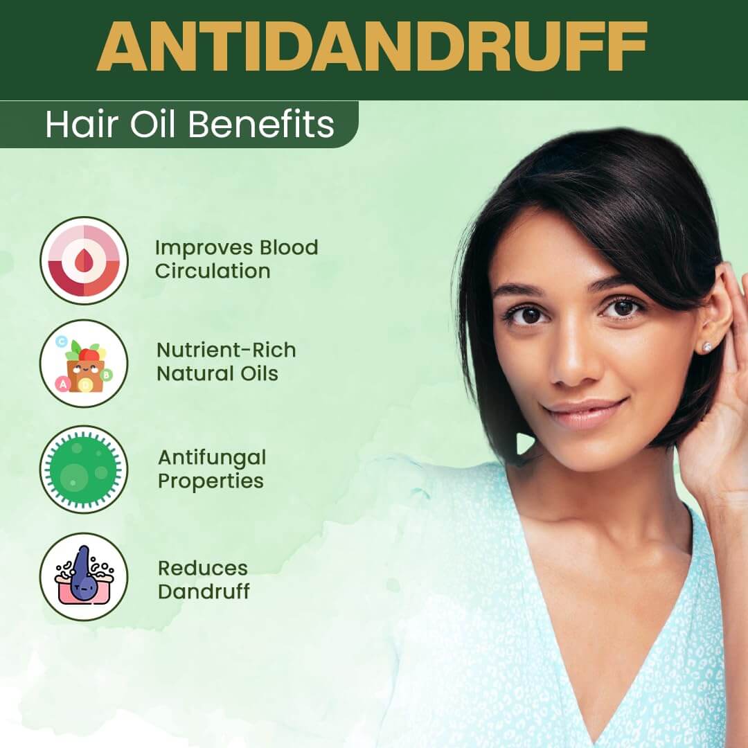 Anti Dandruff Oil