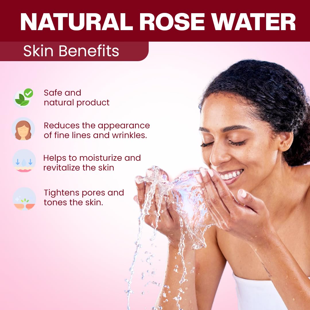 Gulab Jal (Rose Water) from Kannauj