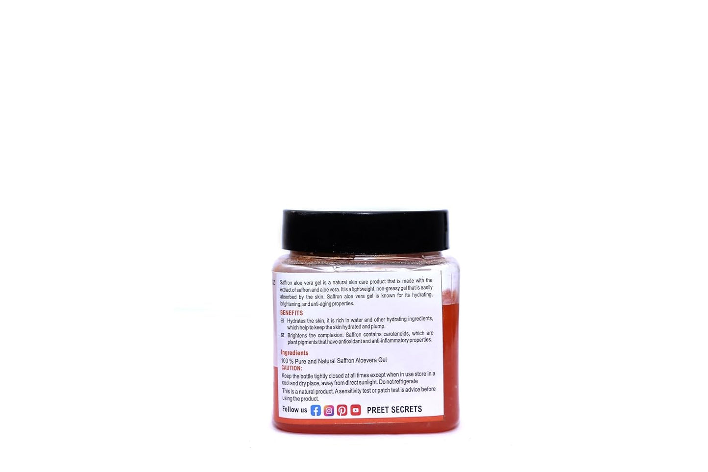 Saffron Aloe Vera Gel