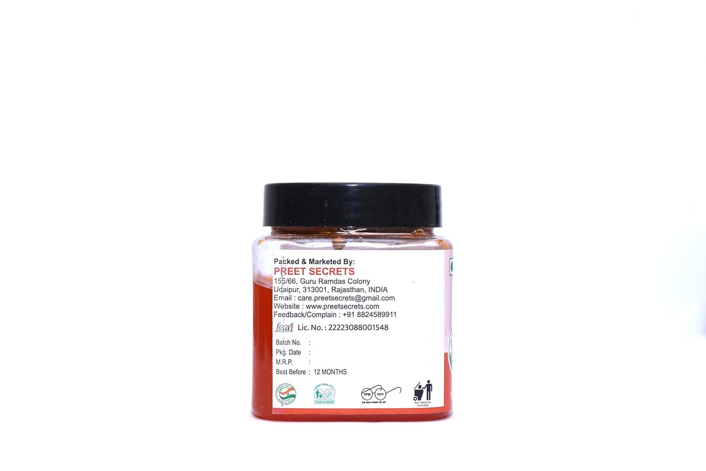 Saffron Aloe Vera Gel