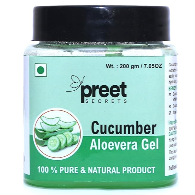 Cucumber Aloe Vera Gel