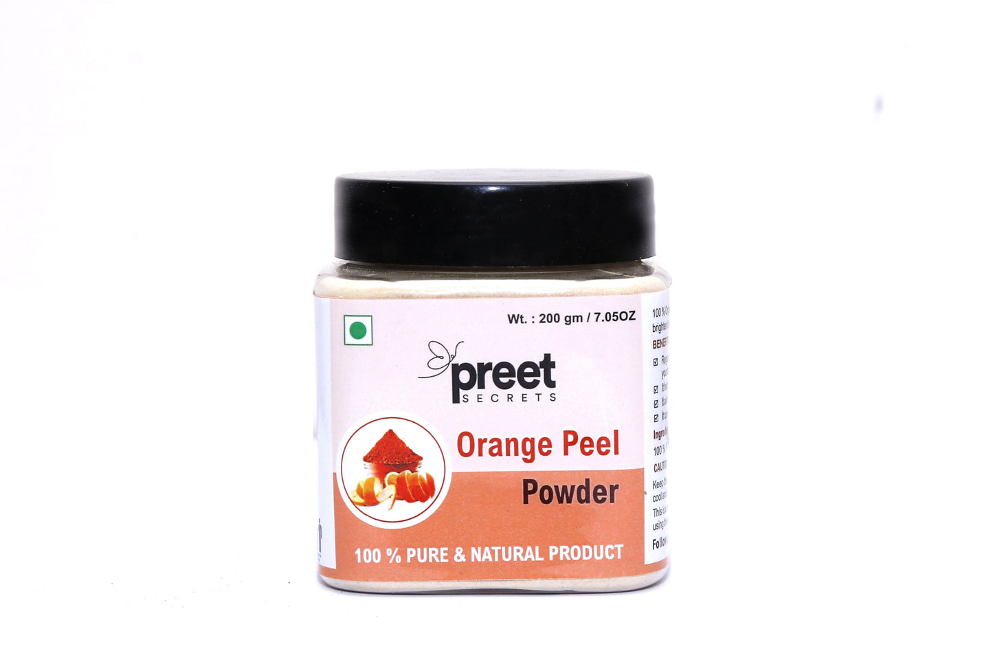 Orange Peel Powder