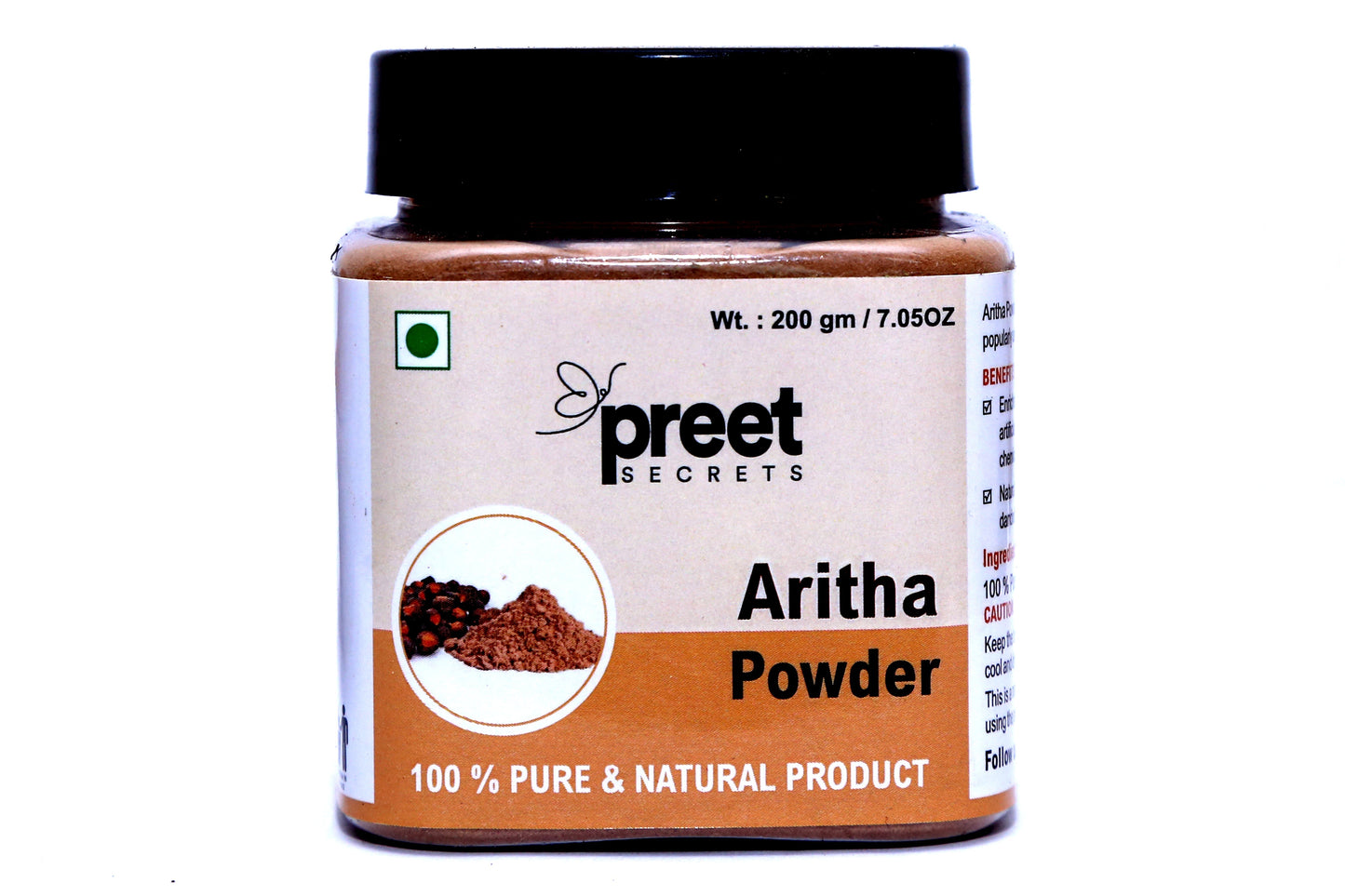 Aritha powder | Soapnut powder