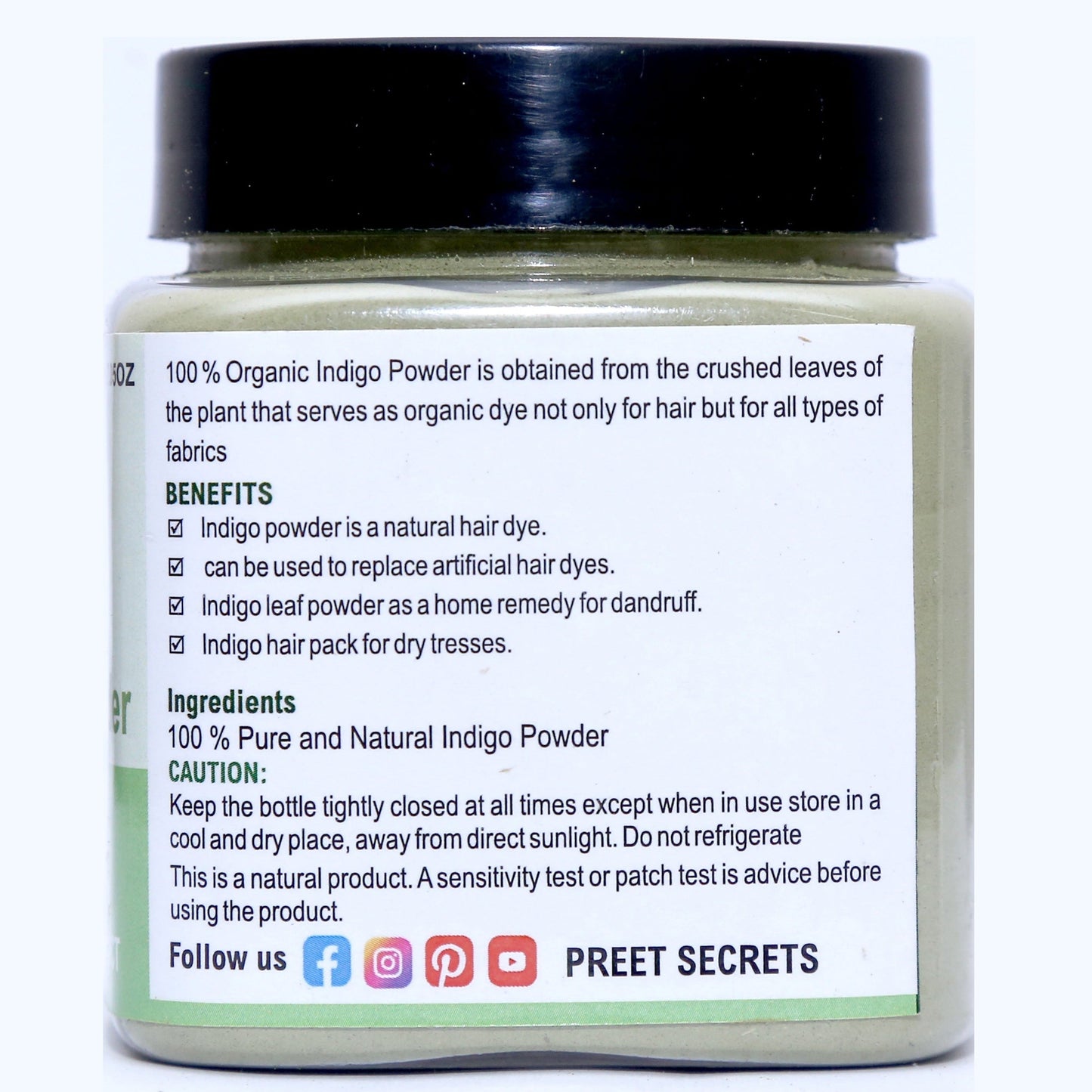 Indigo Powder