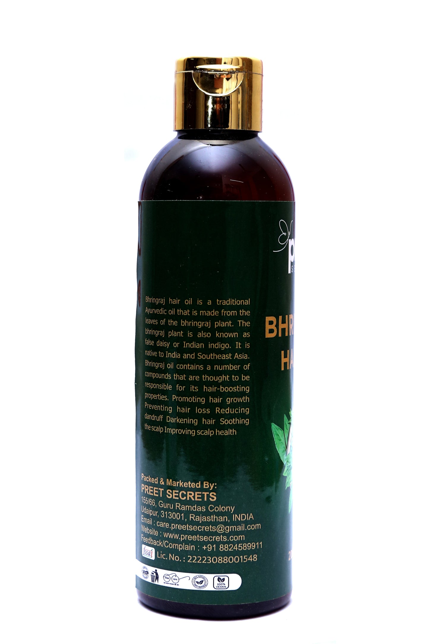 Bhringraj Hair Oil