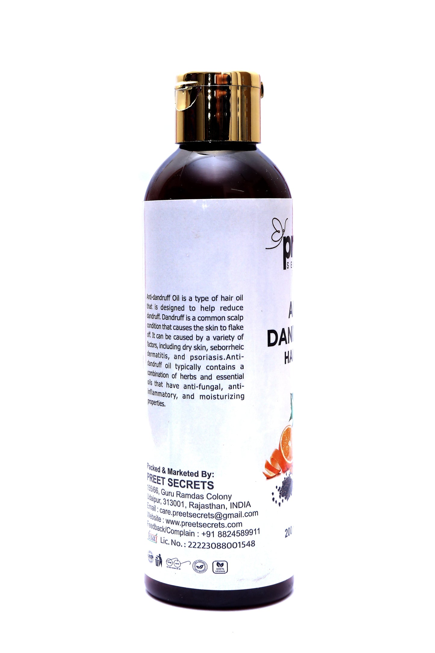 Anti Dandruff Oil