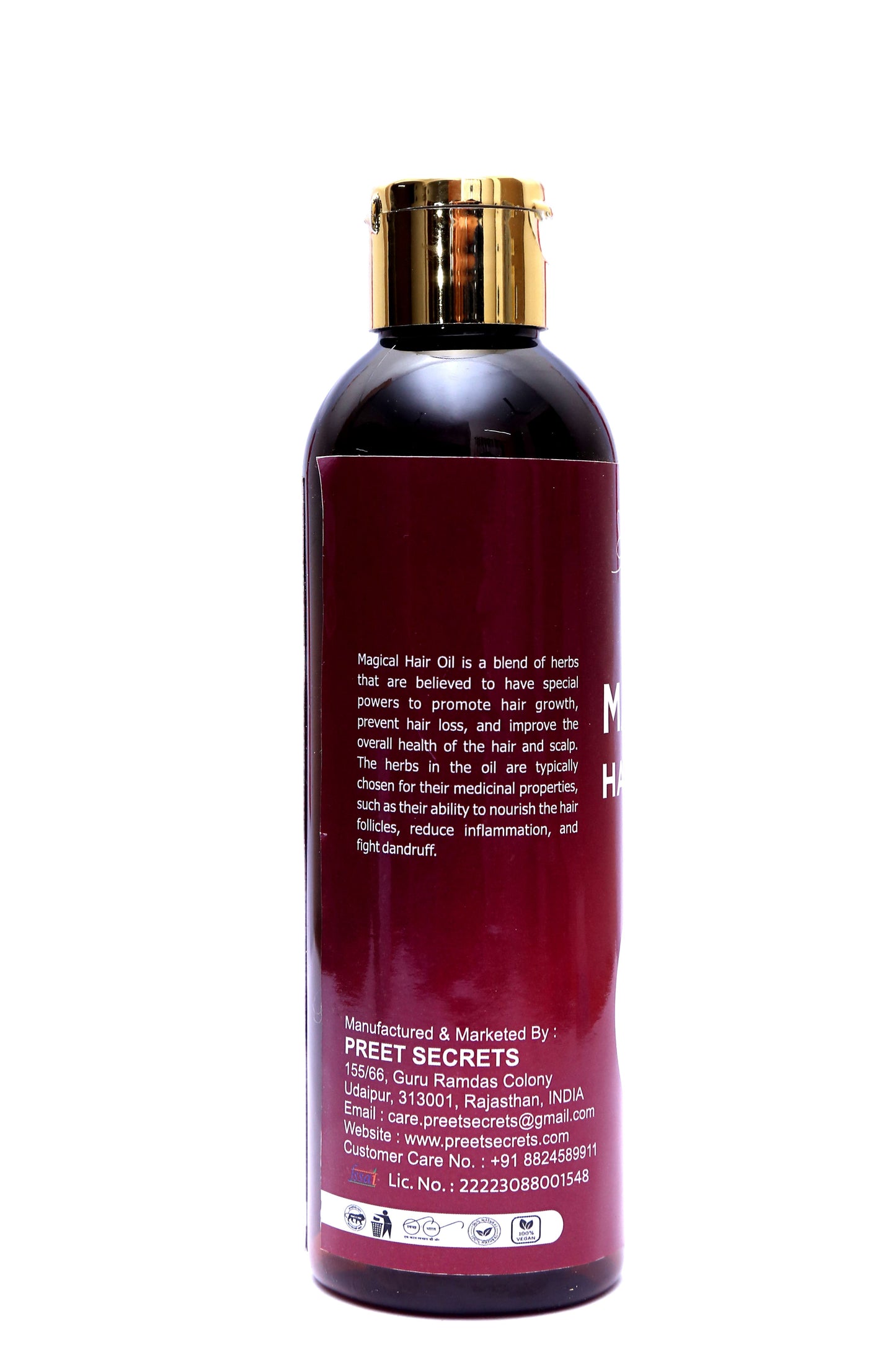 Magical Hair Growth Oil