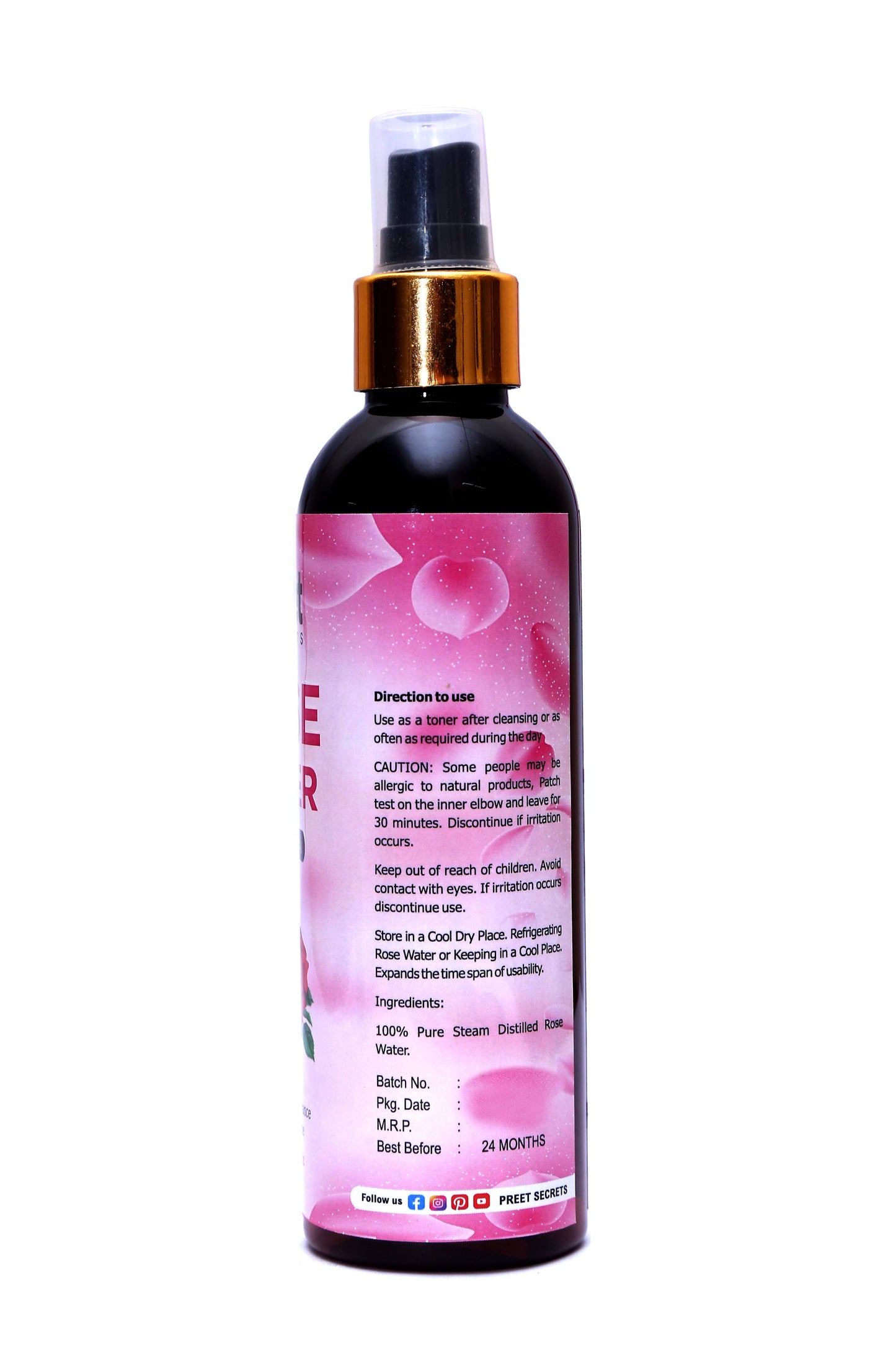 Gulab Jal (Rose Water) from Kannauj