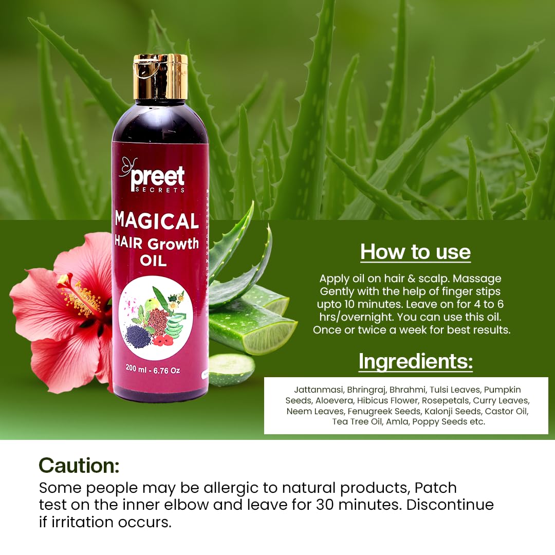 Magical hair  oil 